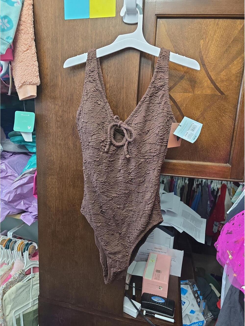 Small brand new swimsuit from target item 1163